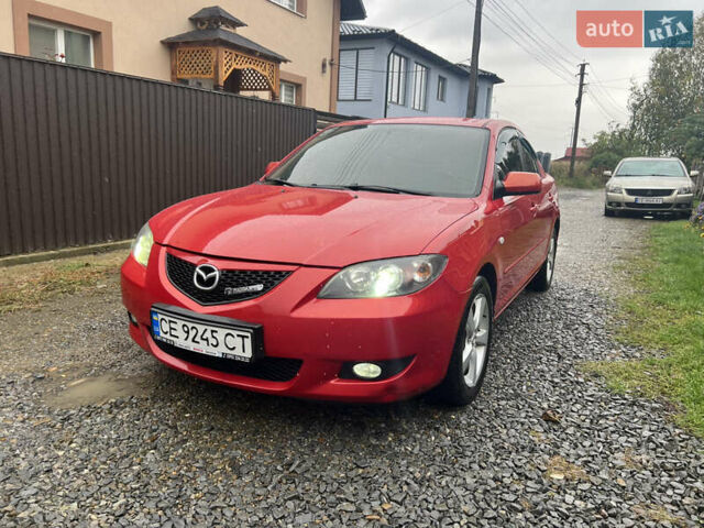 Червоний Мазда 3, об'ємом двигуна 1.6 л та пробігом 350 тис. км за 4350 $, фото 23 на Automoto.ua