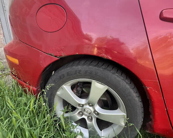 Червоний Мазда 3, об'ємом двигуна 2 л та пробігом 290 тис. км за 3990 $, фото 2 на Automoto.ua