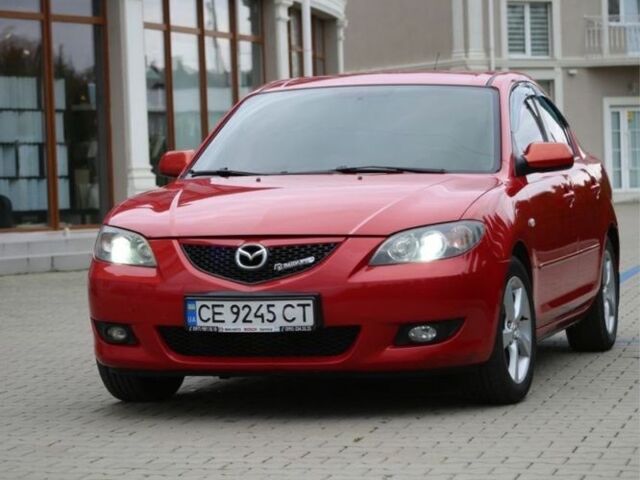 Червоний Мазда 3, об'ємом двигуна 1.6 л та пробігом 350 тис. км за 4250 $, фото 6 на Automoto.ua