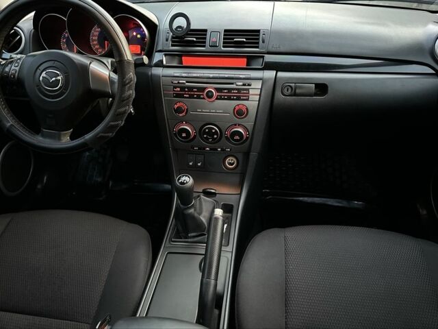 Червоний Мазда 3, об'ємом двигуна 1.6 л та пробігом 186 тис. км за 6000 $, фото 17 на Automoto.ua