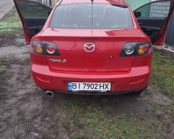 Червоний Мазда 3, об'ємом двигуна 1.6 л та пробігом 240 тис. км за 5300 $, фото 5 на Automoto.ua