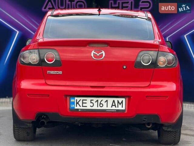 Червоний Мазда 3, об'ємом двигуна 1.6 л та пробігом 227 тис. км за 3699 $, фото 5 на Automoto.ua