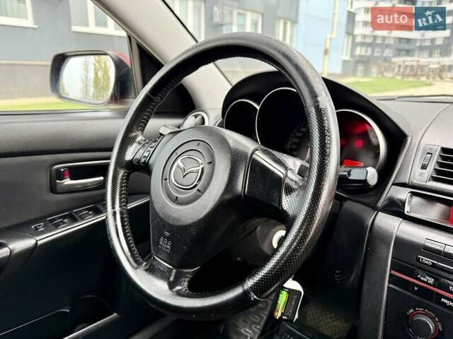 Красный Мазда 3, объемом двигателя 1.6 л и пробегом 207 тыс. км за 4400 $, фото 51 на Automoto.ua