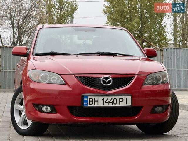 Красный Мазда 3, объемом двигателя 1.6 л и пробегом 207 тыс. км за 4400 $, фото 23 на Automoto.ua