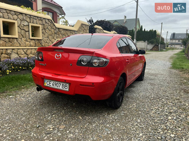 Червоний Мазда 3, об'ємом двигуна 1.6 л та пробігом 228 тис. км за 5300 $, фото 7 на Automoto.ua