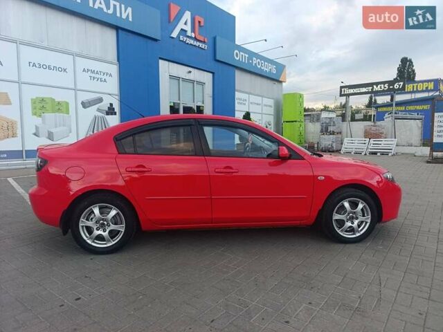 Червоний Мазда 3, об'ємом двигуна 1.6 л та пробігом 155 тис. км за 5350 $, фото 8 на Automoto.ua
