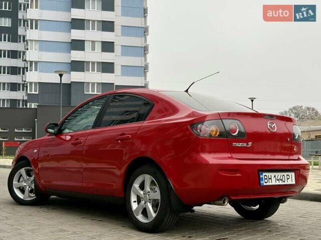 Красный Мазда 3, объемом двигателя 1.6 л и пробегом 207 тыс. км за 4400 $, фото 29 на Automoto.ua
