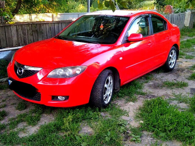 Красный Мазда 3, объемом двигателя 1.6 л и пробегом 164 тыс. км за 4999 $, фото 7 на Automoto.ua