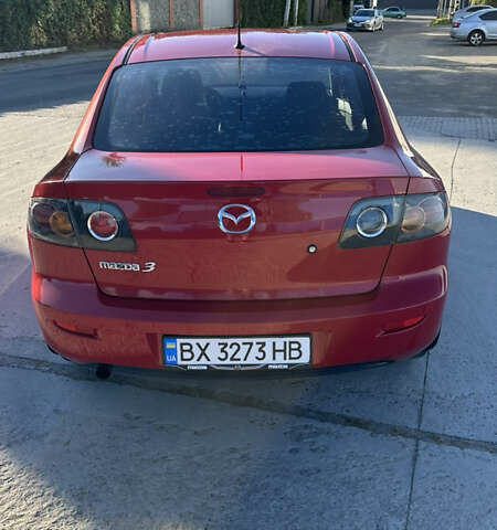 Красный Мазда 3, объемом двигателя 1.6 л и пробегом 147 тыс. км за 5500 $, фото 2 на Automoto.ua
