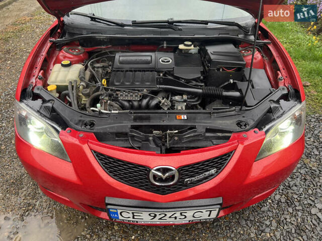 Червоний Мазда 3, об'ємом двигуна 1.6 л та пробігом 350 тис. км за 4350 $, фото 29 на Automoto.ua