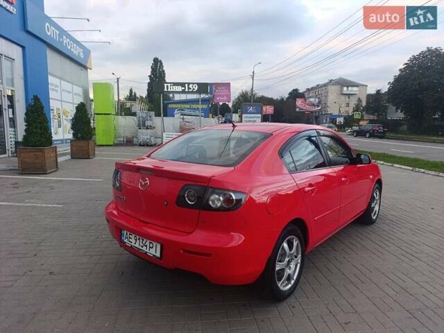 Червоний Мазда 3, об'ємом двигуна 1.6 л та пробігом 155 тис. км за 5350 $, фото 3 на Automoto.ua