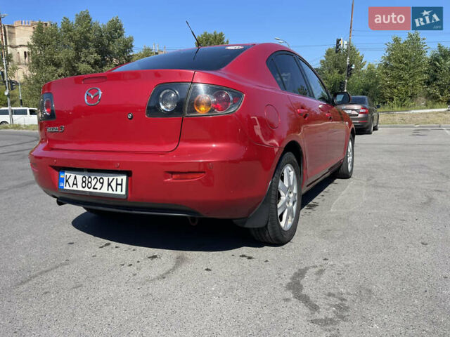 Красный Мазда 3, объемом двигателя 1.6 л и пробегом 193 тыс. км за 5700 $, фото 12 на Automoto.ua