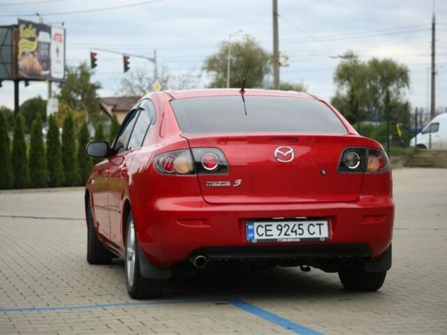 Червоний Мазда 3, об'ємом двигуна 1.6 л та пробігом 350 тис. км за 4250 $, фото 13 на Automoto.ua