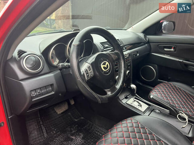 Червоний Мазда 3, об'ємом двигуна 1.6 л та пробігом 228 тис. км за 5300 $, фото 24 на Automoto.ua