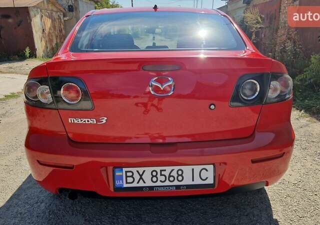 Червоний Мазда 3, об'ємом двигуна 1.6 л та пробігом 151 тис. км за 5700 $, фото 6 на Automoto.ua