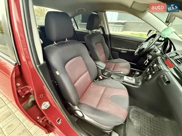 Красный Мазда 3, объемом двигателя 1.6 л и пробегом 207 тыс. км за 4400 $, фото 65 на Automoto.ua