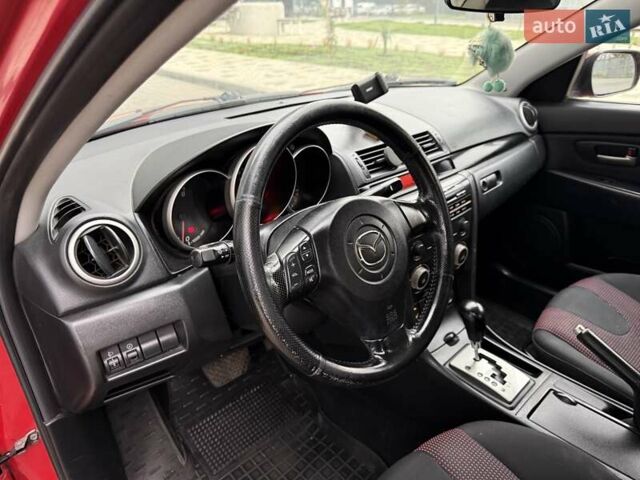 Красный Мазда 3, объемом двигателя 1.6 л и пробегом 207 тыс. км за 4400 $, фото 69 на Automoto.ua