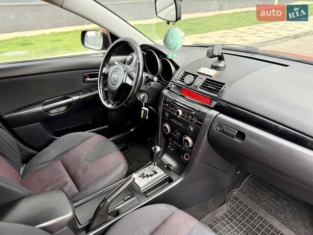 Красный Мазда 3, объемом двигателя 1.6 л и пробегом 207 тыс. км за 4400 $, фото 37 на Automoto.ua