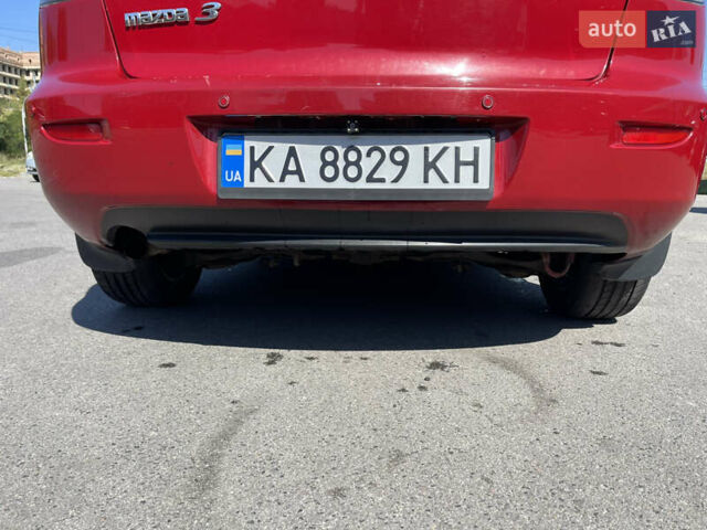 Красный Мазда 3, объемом двигателя 1.6 л и пробегом 193 тыс. км за 5700 $, фото 15 на Automoto.ua