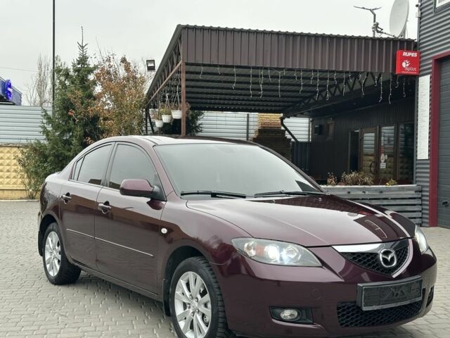 Червоний Мазда 3, об'ємом двигуна 1.6 л та пробігом 186 тис. км за 6000 $, фото 5 на Automoto.ua