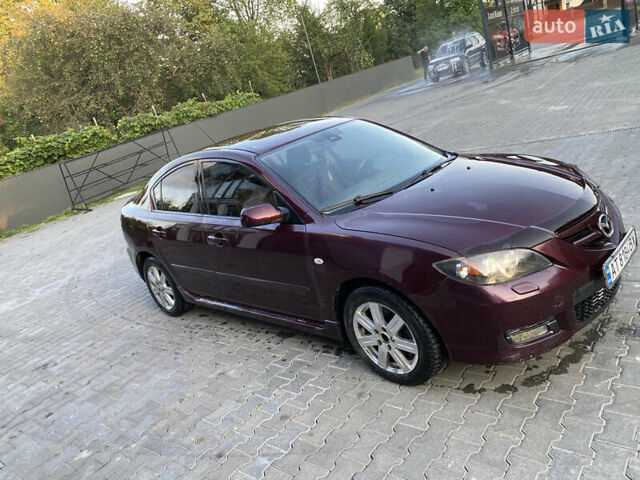 Красный Мазда 3, объемом двигателя 2 л и пробегом 283 тыс. км за 3800 $, фото 13 на Automoto.ua