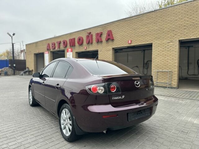 Червоний Мазда 3, об'ємом двигуна 1.6 л та пробігом 186 тис. км за 6000 $, фото 10 на Automoto.ua