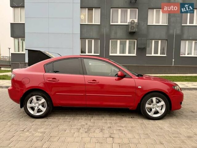 Красный Мазда 3, объемом двигателя 1.6 л и пробегом 207 тыс. км за 4400 $, фото 10 на Automoto.ua