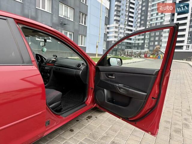 Красный Мазда 3, объемом двигателя 1.6 л и пробегом 207 тыс. км за 4400 $, фото 33 на Automoto.ua