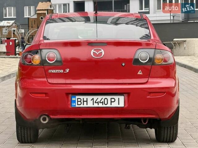 Красный Мазда 3, объемом двигателя 1.6 л и пробегом 207 тыс. км за 4400 $, фото 11 на Automoto.ua