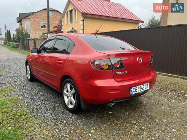 Червоний Мазда 3, об'ємом двигуна 1.6 л та пробігом 350 тис. км за 4350 $, фото 6 на Automoto.ua