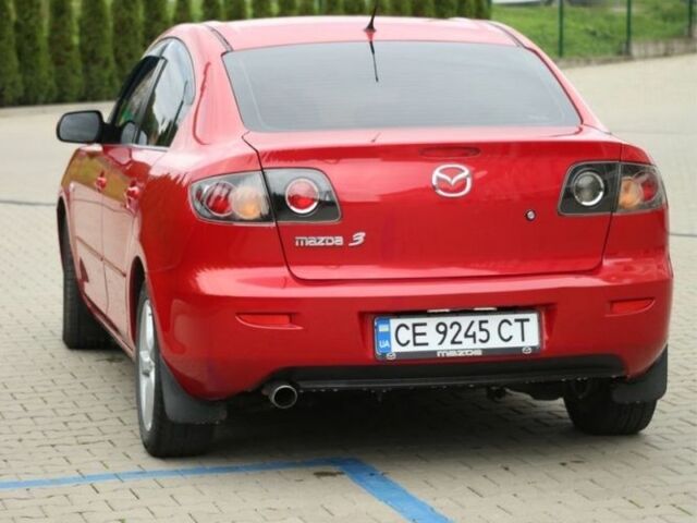 Червоний Мазда 3, об'ємом двигуна 1.6 л та пробігом 350 тис. км за 4250 $, фото 8 на Automoto.ua