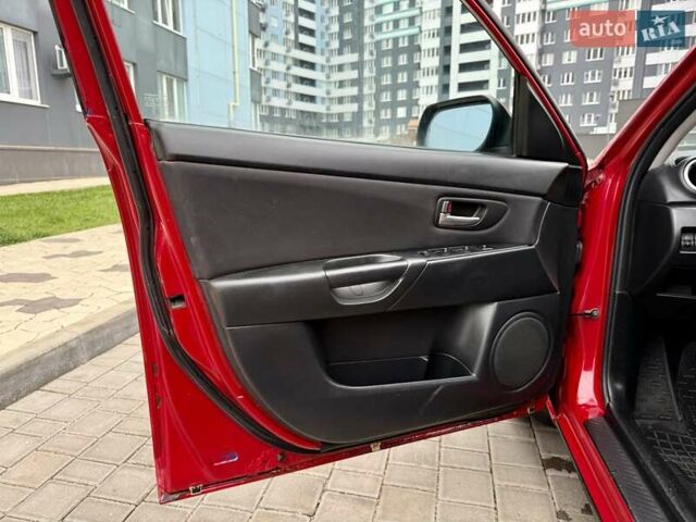 Красный Мазда 3, объемом двигателя 1.6 л и пробегом 207 тыс. км за 4400 $, фото 32 на Automoto.ua