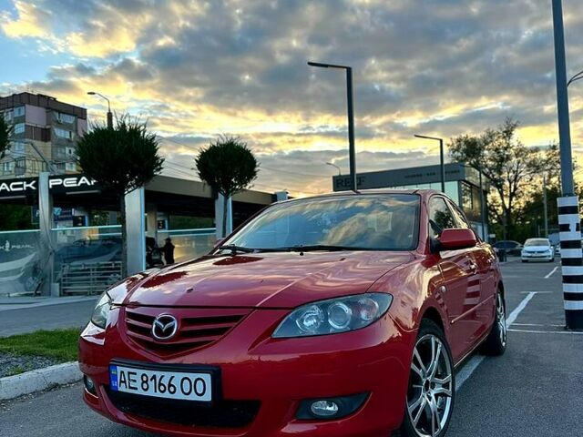 Червоний Мазда 3, об'ємом двигуна 1.6 л та пробігом 188 тис. км за 5200 $, фото 1 на Automoto.ua