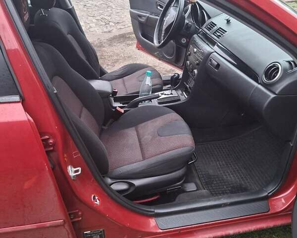 Червоний Мазда 3, об'ємом двигуна 1.6 л та пробігом 240 тис. км за 5300 $, фото 6 на Automoto.ua