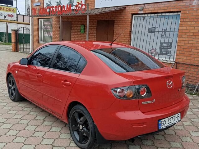 Червоний Мазда 3, об'ємом двигуна 1.6 л та пробігом 150 тис. км за 5600 $, фото 5 на Automoto.ua