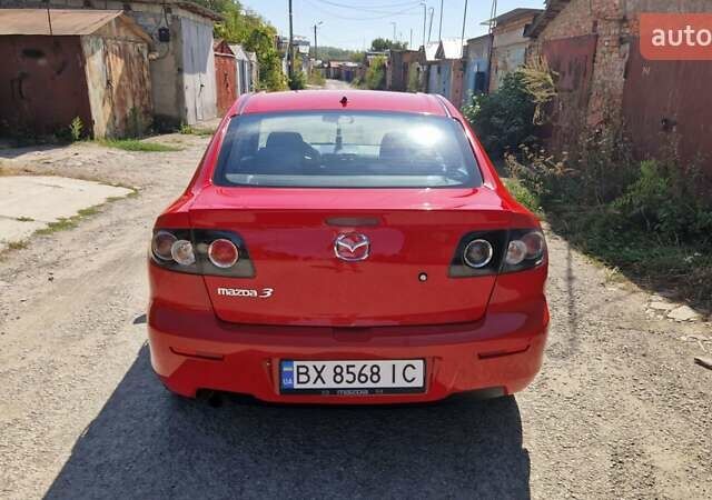 Червоний Мазда 3, об'ємом двигуна 1.6 л та пробігом 151 тис. км за 5700 $, фото 9 на Automoto.ua