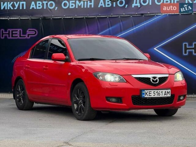 Червоний Мазда 3, об'ємом двигуна 1.6 л та пробігом 227 тис. км за 3699 $, фото 3 на Automoto.ua