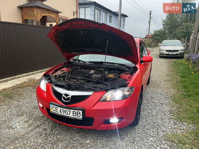Червоний Мазда 3, об'ємом двигуна 1.6 л та пробігом 228 тис. км за 5300 $, фото 29 на Automoto.ua