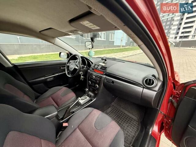 Красный Мазда 3, объемом двигателя 1.6 л и пробегом 207 тыс. км за 4400 $, фото 47 на Automoto.ua