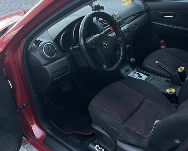 Мазда 3 2006 у Дніпро (Дніпропетровську) на Automoto.ua Червоний Мазда 3, об'ємом двигуна 1.6 л та пробігом 189 тис. км за 5500 $, фото 9 на Automoto.ua