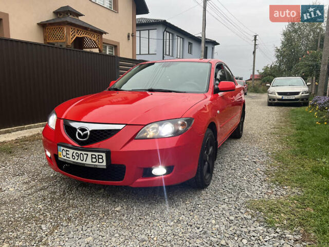 Червоний Мазда 3, об'ємом двигуна 1.6 л та пробігом 228 тис. км за 5300 $, фото 1 на Automoto.ua