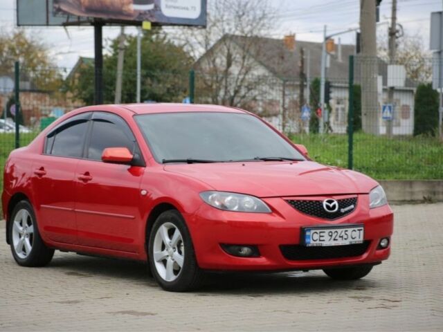 Червоний Мазда 3, об'ємом двигуна 1.6 л та пробігом 350 тис. км за 4250 $, фото 3 на Automoto.ua