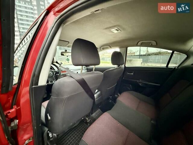 Красный Мазда 3, объемом двигателя 1.6 л и пробегом 207 тыс. км за 4400 $, фото 57 на Automoto.ua