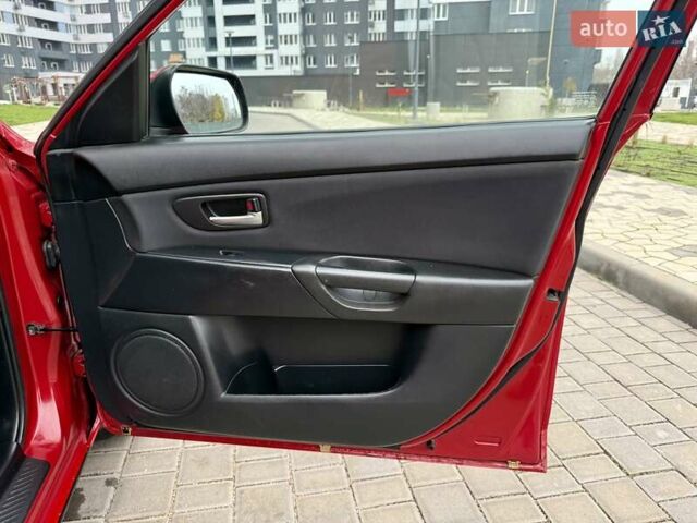 Красный Мазда 3, объемом двигателя 1.6 л и пробегом 207 тыс. км за 4400 $, фото 43 на Automoto.ua