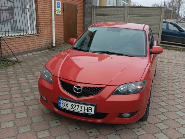 Червоний Мазда 3, об'ємом двигуна 1.6 л та пробігом 150 тис. км за 5600 $, фото 7 на Automoto.ua