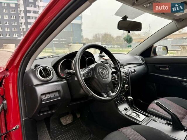 Красный Мазда 3, объемом двигателя 1.6 л и пробегом 207 тыс. км за 4400 $, фото 39 на Automoto.ua