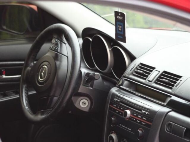 Червоний Мазда 3, об'ємом двигуна 1.6 л та пробігом 350 тис. км за 4250 $, фото 20 на Automoto.ua