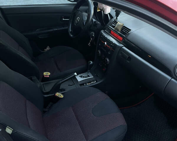 Мазда 3 2006 у Дніпро (Дніпропетровську) на Automoto.ua Червоний Мазда 3, об'ємом двигуна 1.6 л та пробігом 189 тис. км за 5500 $, фото 7 на Automoto.ua