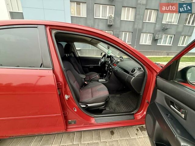 Красный Мазда 3, объемом двигателя 1.6 л и пробегом 207 тыс. км за 4400 $, фото 45 на Automoto.ua