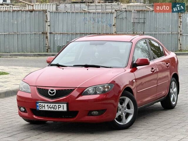 Красный Мазда 3, объемом двигателя 1.6 л и пробегом 207 тыс. км за 4400 $, фото 16 на Automoto.ua
